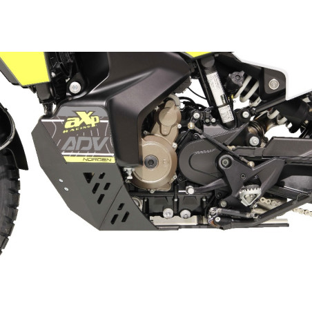Côté gauche du sabot Adventure noir en plastique PEHD 8mm pour Norden 901
