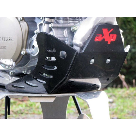 Côté droit du sabot noir en plastique PEHD 6mm pour Honda CRF250X
