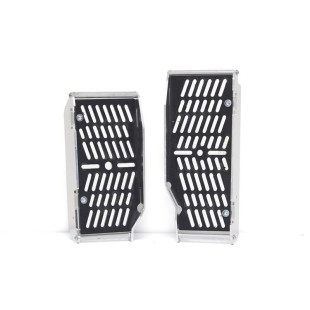 Protections de radiateur en aluminium pour TM Racing