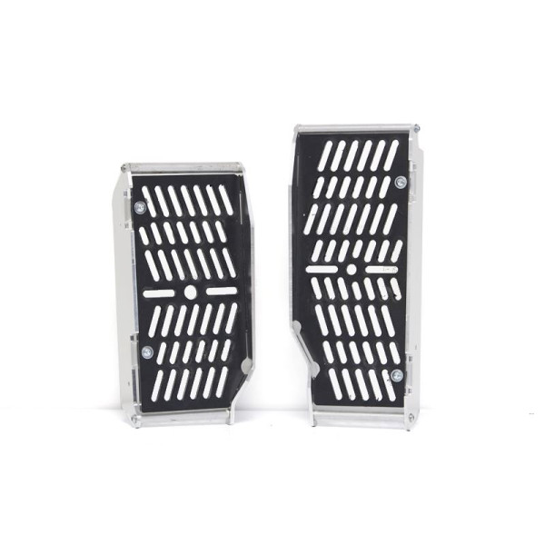 Protections de radiateur en aluminium pour TM Racing