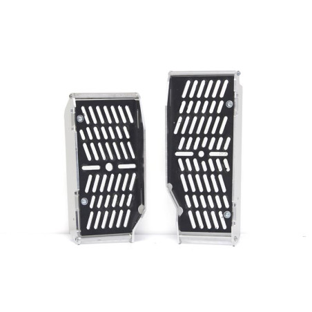 Protections de radiateur en aluminium pour TM Racing