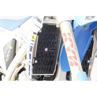 Protections de radiateur en aluminium pour TM Racing 2