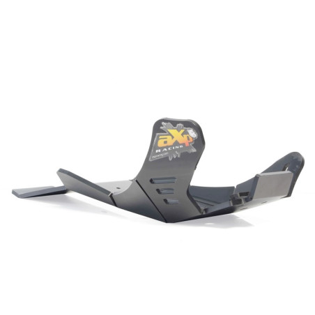 Sabot noir en plastique PEHD avec protection de biellette pour TM Racing EN250Fi et EN300Fi