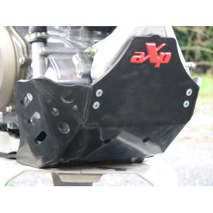 Sabot noir en plastique PEHD 6mm pour Honda CRF450X