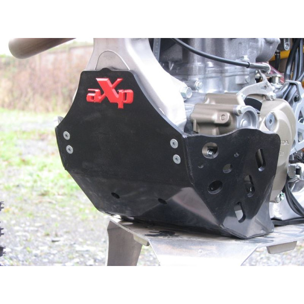 6mm black HDPE plastic skid plate for Honda CRF450X