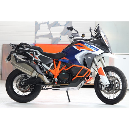 Black HDPE plastic skid plate for KTM 1290 Super Adventure R