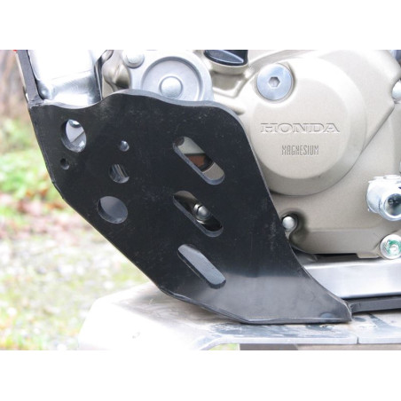 Côté gauche du sabot en plastique PEHD pour Honda CRF450X