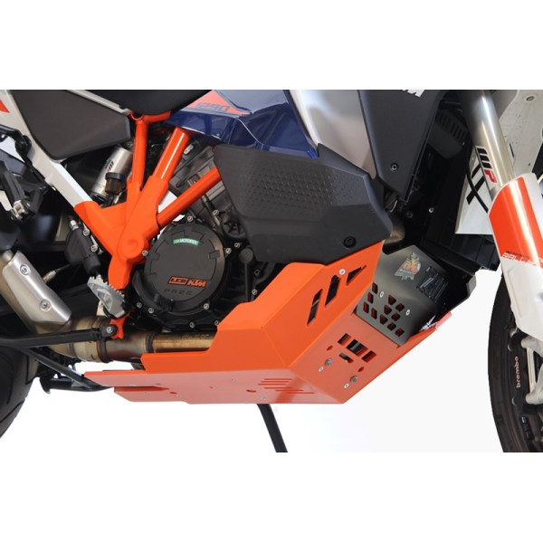 Côté droit du sabot en plastique PEHD 8mm pour KTM 1290 Super Adventure R