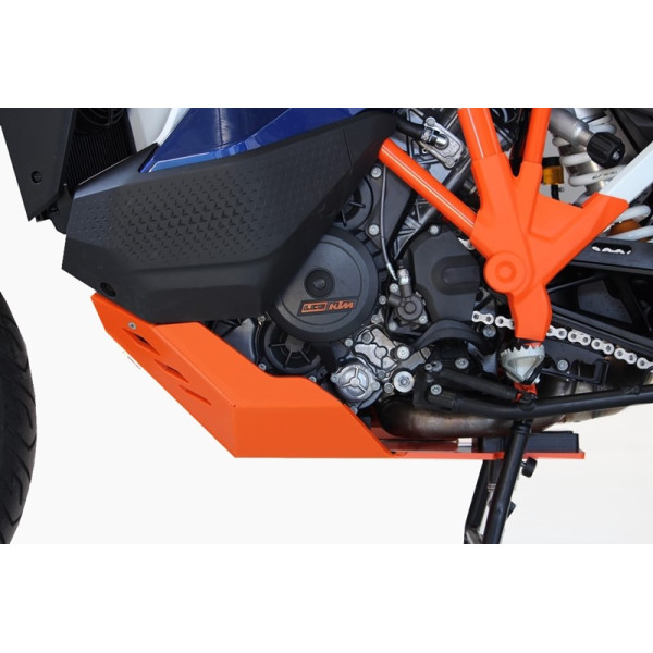 Côté gauche du sabot en plastique PEHD 8mm pour KTM 1290 Super Adventure R