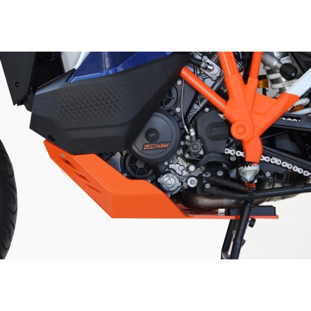 Côté gauche du sabot en plastique PEHD 8mm pour KTM 1290 Super Adventure R
