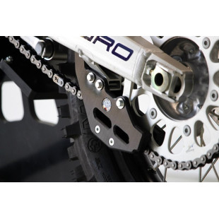 Guide chaine noir en plastique UHMW pour Honda 2