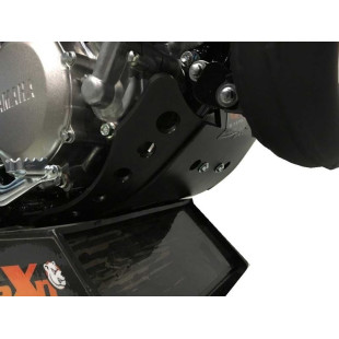 Sabot noir en plastique PEHD 6mm pour Yamaha YZ85