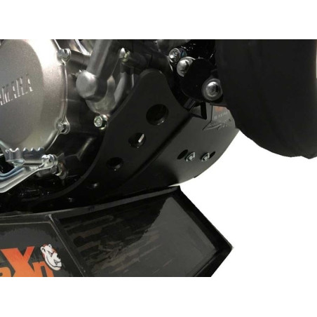 Sabot noir en plastique PEHD 6mm pour Yamaha YZ85