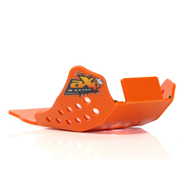 Sabot en plastique PEHD orange 6mm pour KTM et Husqvarna 250 - 300