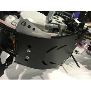 Sabot noir en plastique PEHD 6mm pour Yamaha YZ85 2