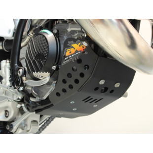 Sabot en plastique PEHD noir 6mm pour KTM et Husqvarna 250 - 300 2