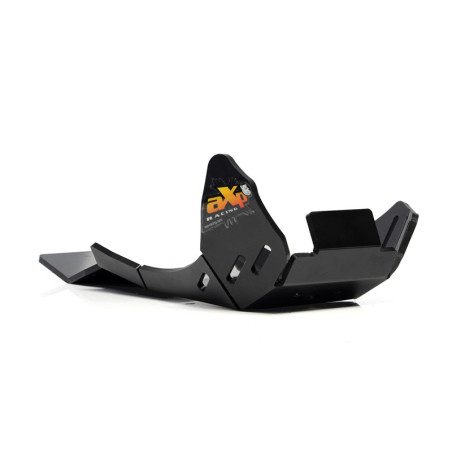 Sabot noir en plastique PEHD avec protection de biellette pour KTM 250-300 - Husqvarna 250-300