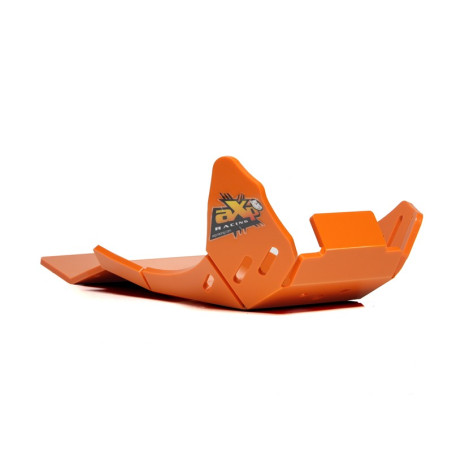 Sabot orange en plastique PEHD avec protection de biellette pour KTM 250SX - 300XC