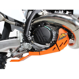 Sabot orange en plastique PEHD avec protection de biellette pour KTM 250SX - 300XC 2