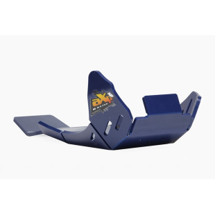 Sabot bleu en plastique PEHD avec protection de biellette pour TC250 - TE300