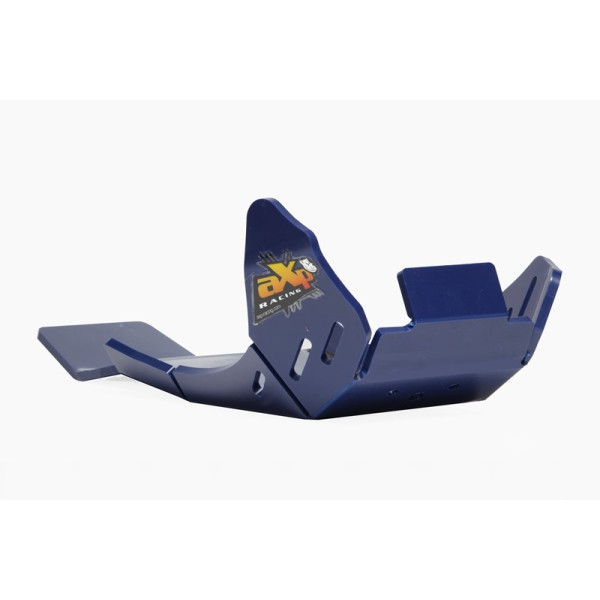 Sabot bleu en plastique PEHD avec protection de biellette pour TC250 - TE300