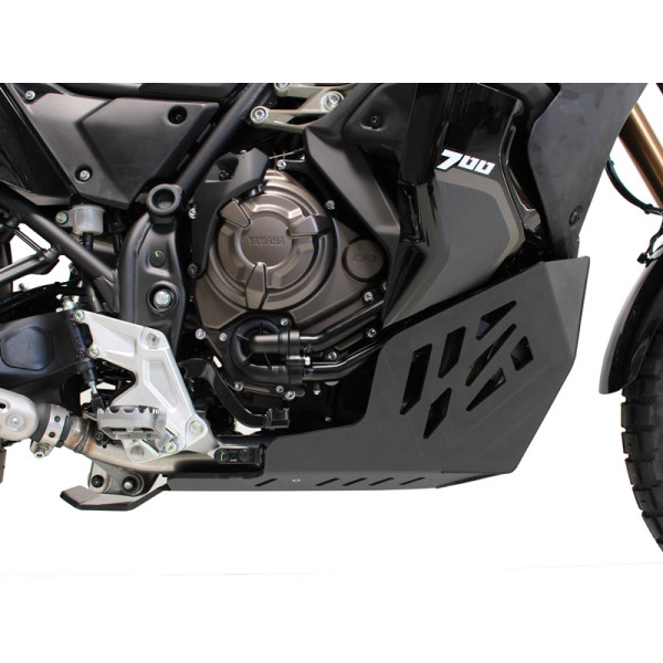 Côté droit du sabot Adventure en plastique PEHD 8mm pour Yamaha Tenere World Raid