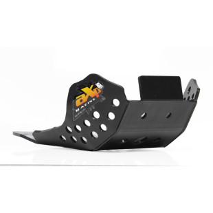 Sabot noir en plastique PEHD 6mm pour Husqvarna - KTM