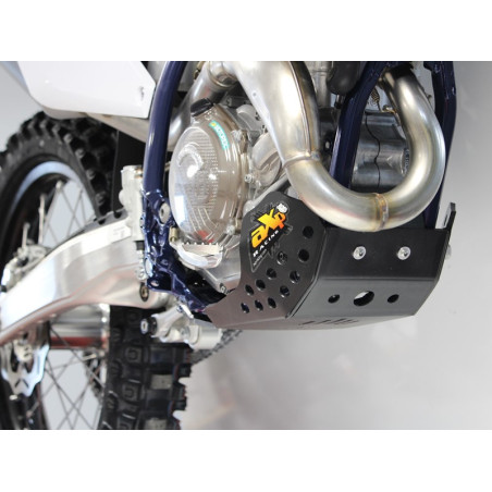 Côté droit du sabot noir en plastique PEHD 6mm pour Husqvarna - KTM
