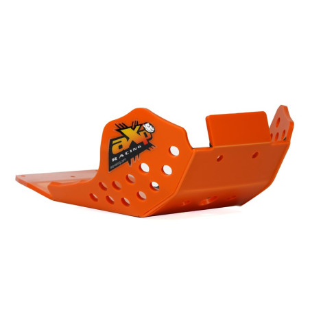 Sabot orange en plastique PEHD 6mm pour KTM 450SXF - 450XCF