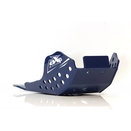 Sabot bleu en plastique PEHD 6mm pour Husqvarna FC450 - FE501
