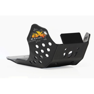 Sabot noir en plastique PEHD 6mm pour KTM - Husqvarna