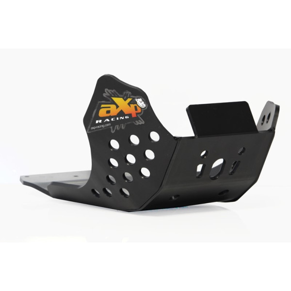 Sabot noir en plastique PEHD 6mm pour KTM - Husqvarna