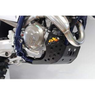 Sabot noir en plastique PEHD 6mm pour KTM - Husqvarna 2